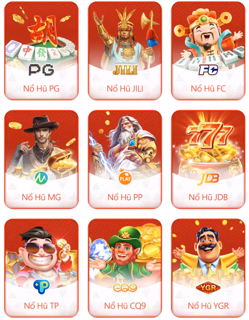 Sảnh game Nổ hũ A088
